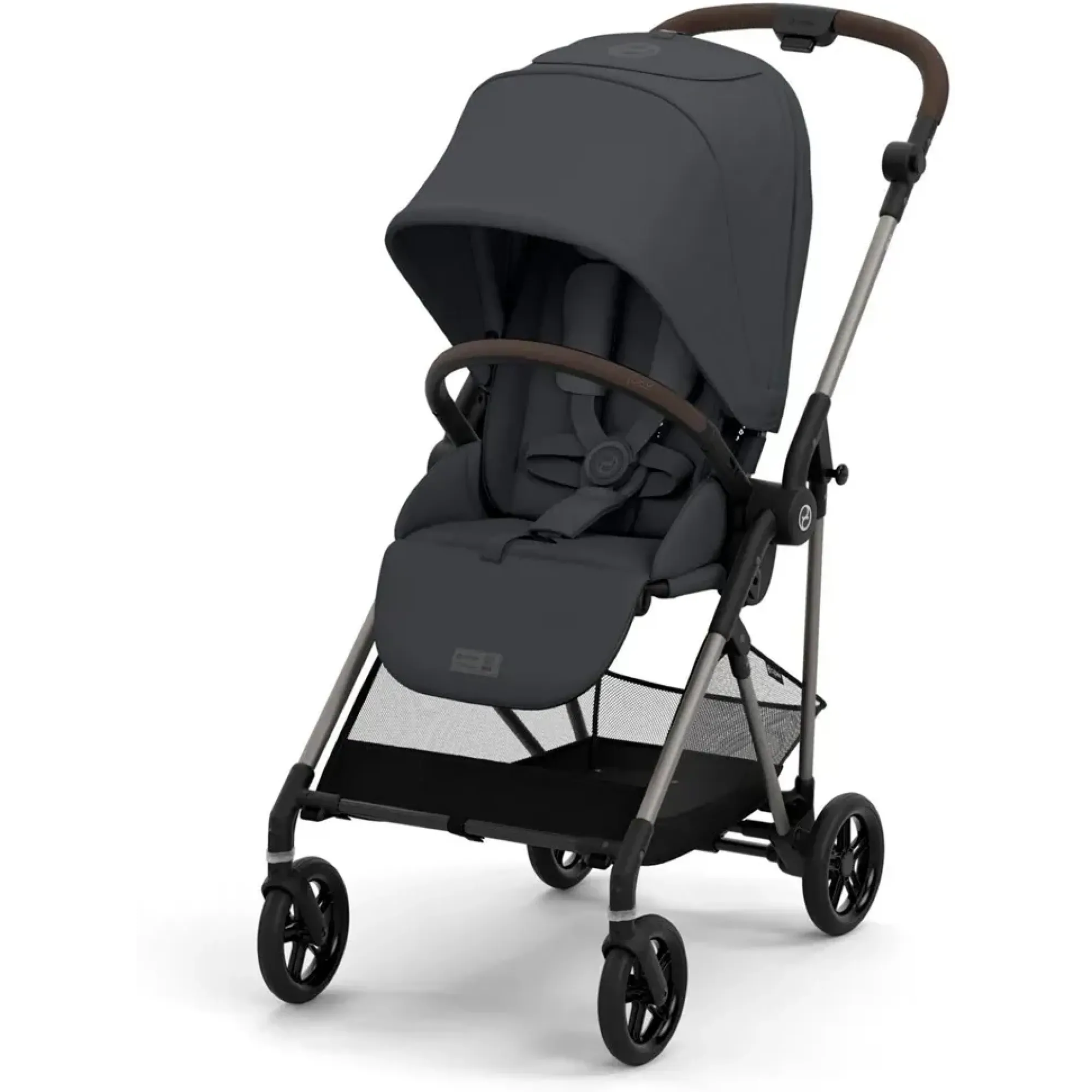Прогулянкова коляска Cybex Melio Classic Monument Grey