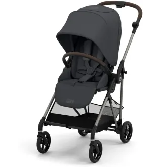 Прогулянкова коляска Cybex Melio Classic Monument Grey