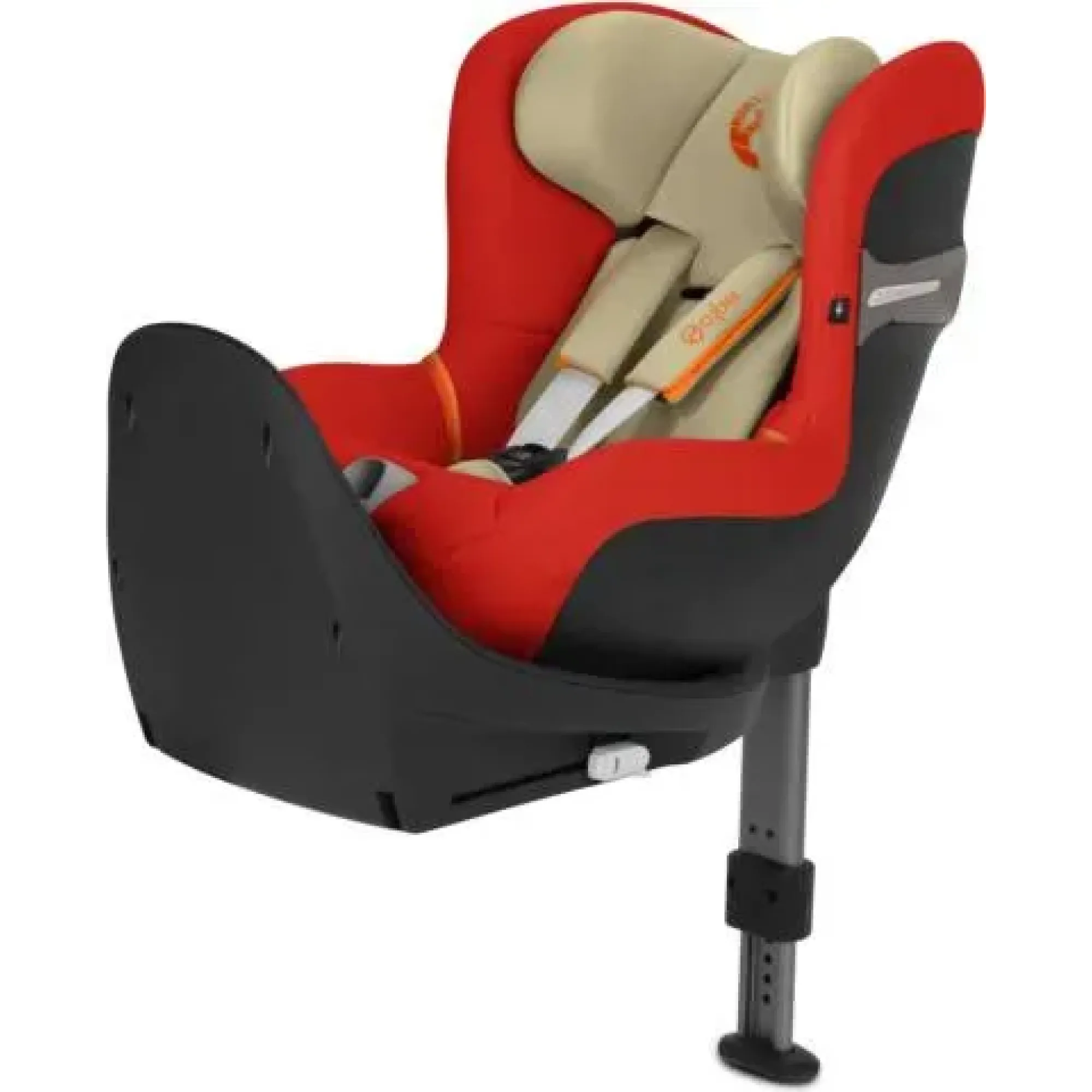 Автокрісло Cybex Sirona S i-Size Autumn Gold burnt red