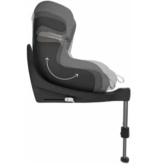 Автокрісло Cybex Sirona S i-Size Urban Black black