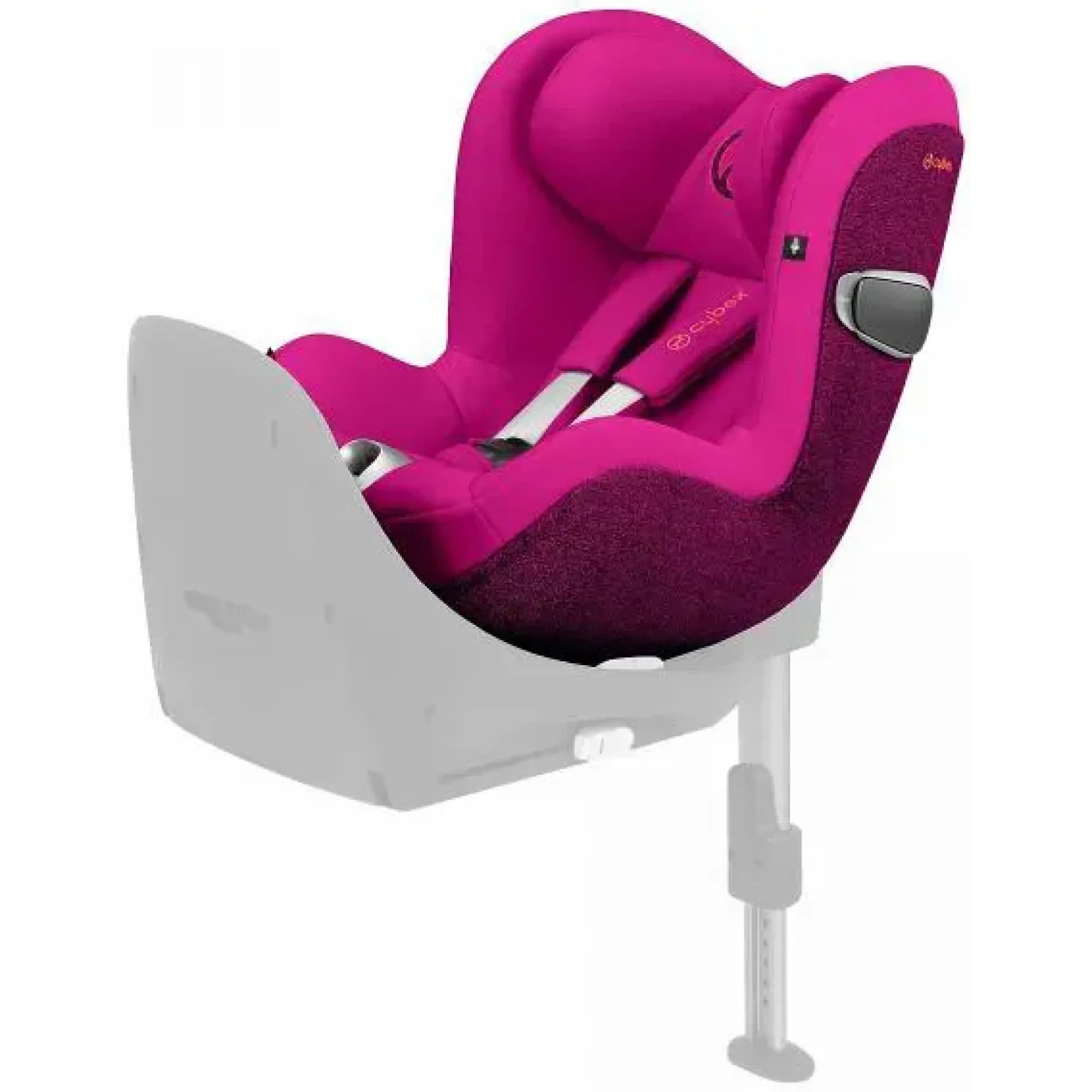 Автокрісло Cybex Sirona Z i- Size Passion Pink purple PU1