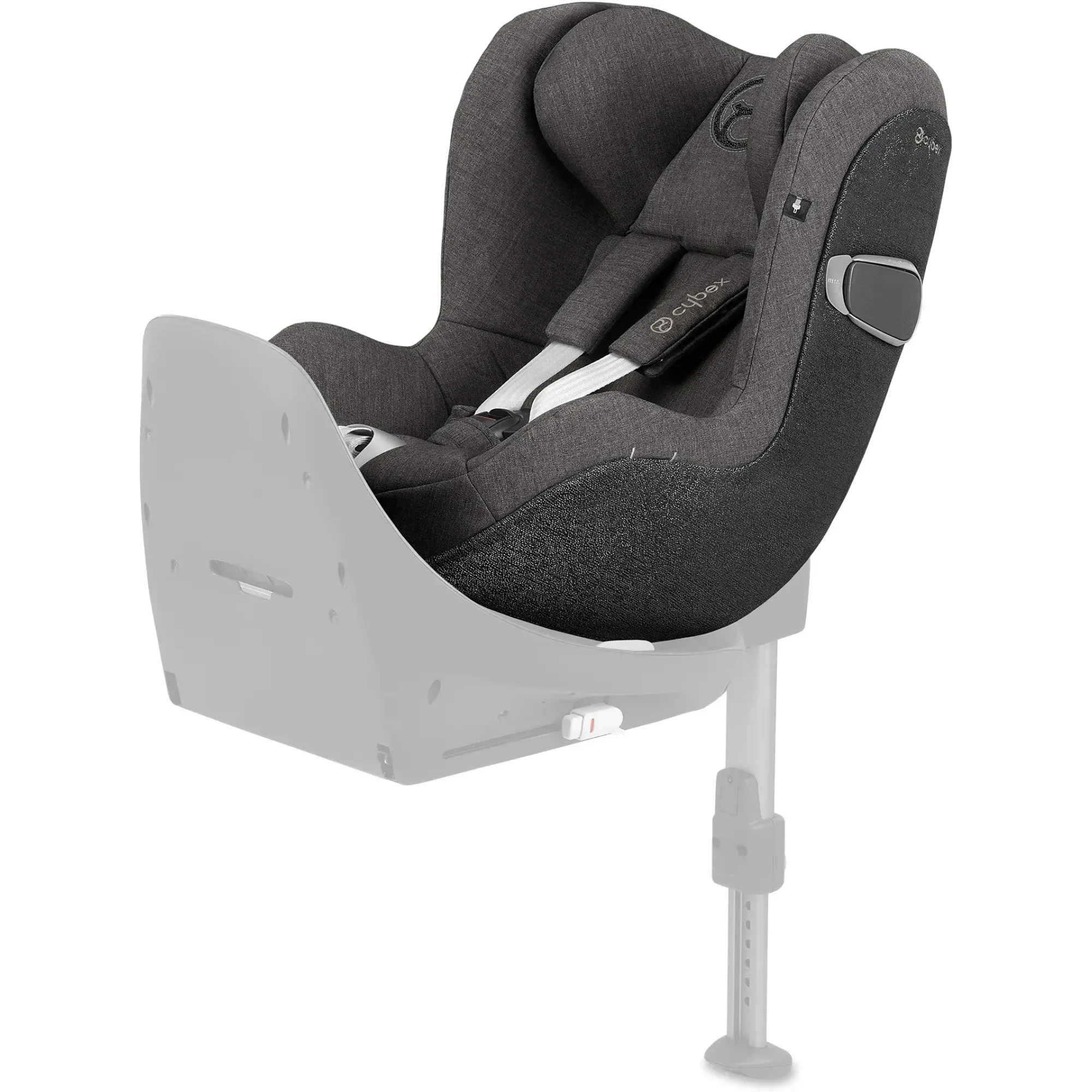 Автокрісло Cybex Sirona Z i- Size Plus Manhattan Grey mid