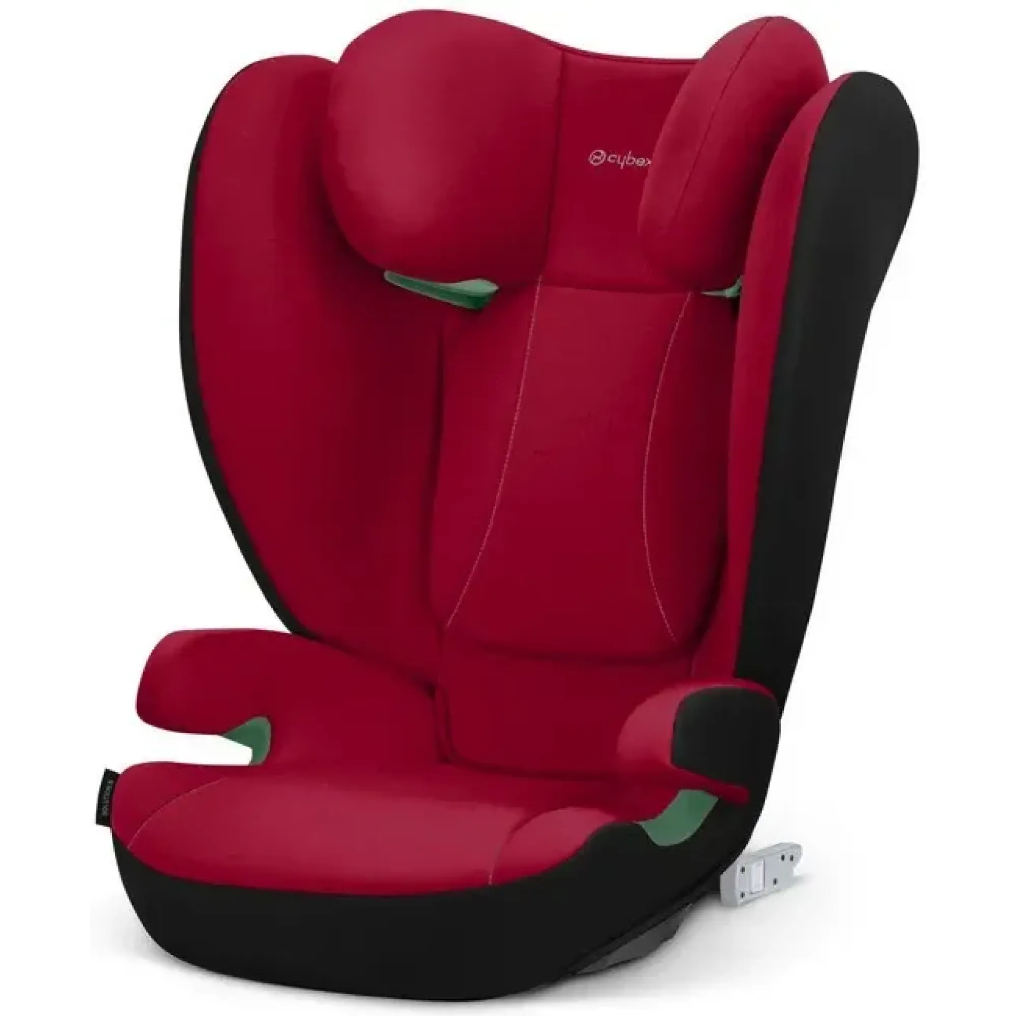 Автокрісло Cybex Solution B i-fix Dynamic Red