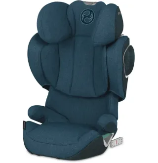 Автокрісло Cybex Solution Z i-Fix Plus Mountain Blue