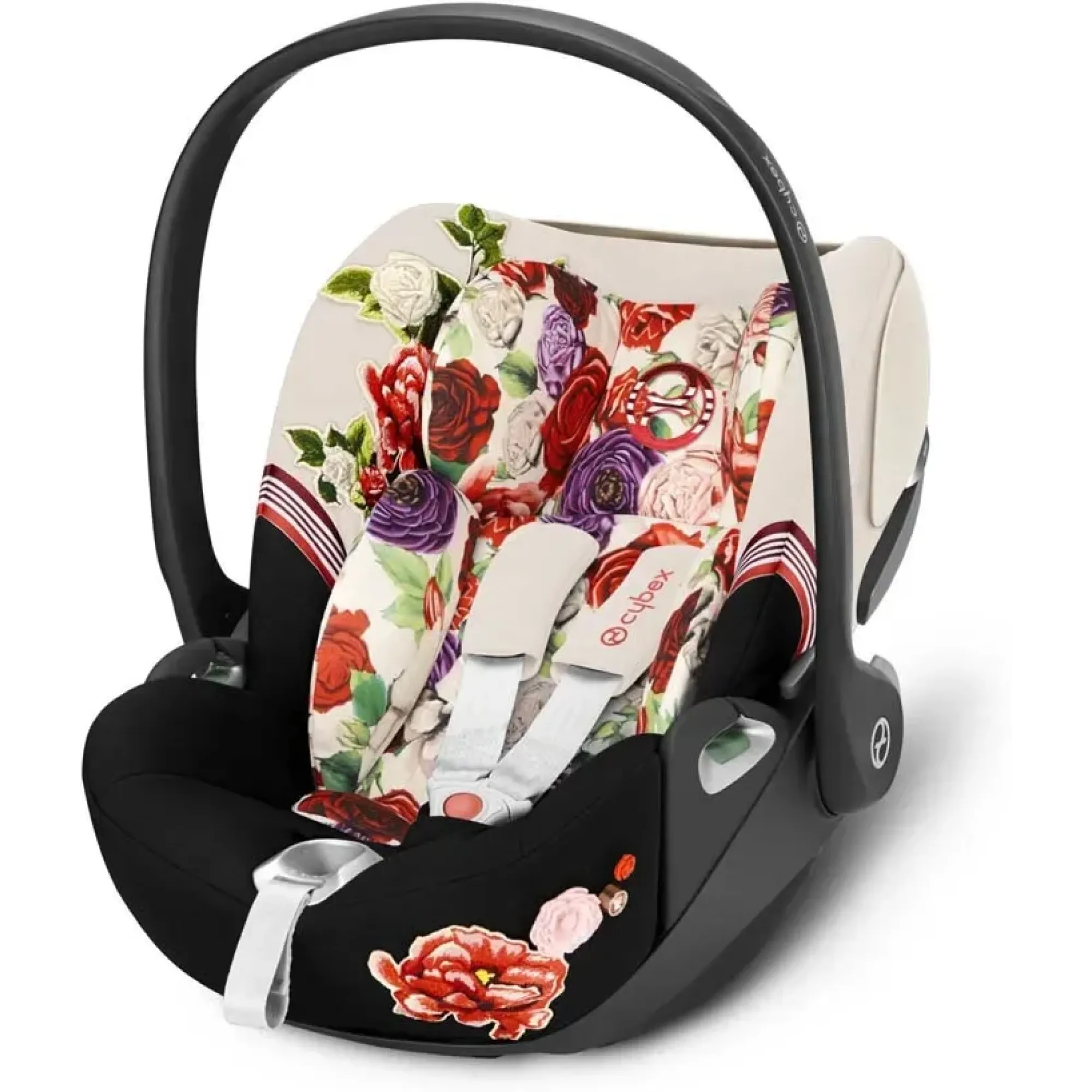 Автокрісло Cybex Cloud T i-Size Spring Blossom Light