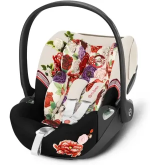 Автокрісло Cybex Cloud T i-Size Spring Blossom Light