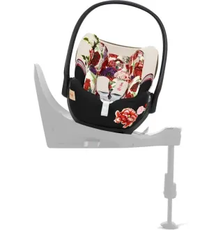 Автокрісло Cybex Cloud T i-Size Spring Blossom Light