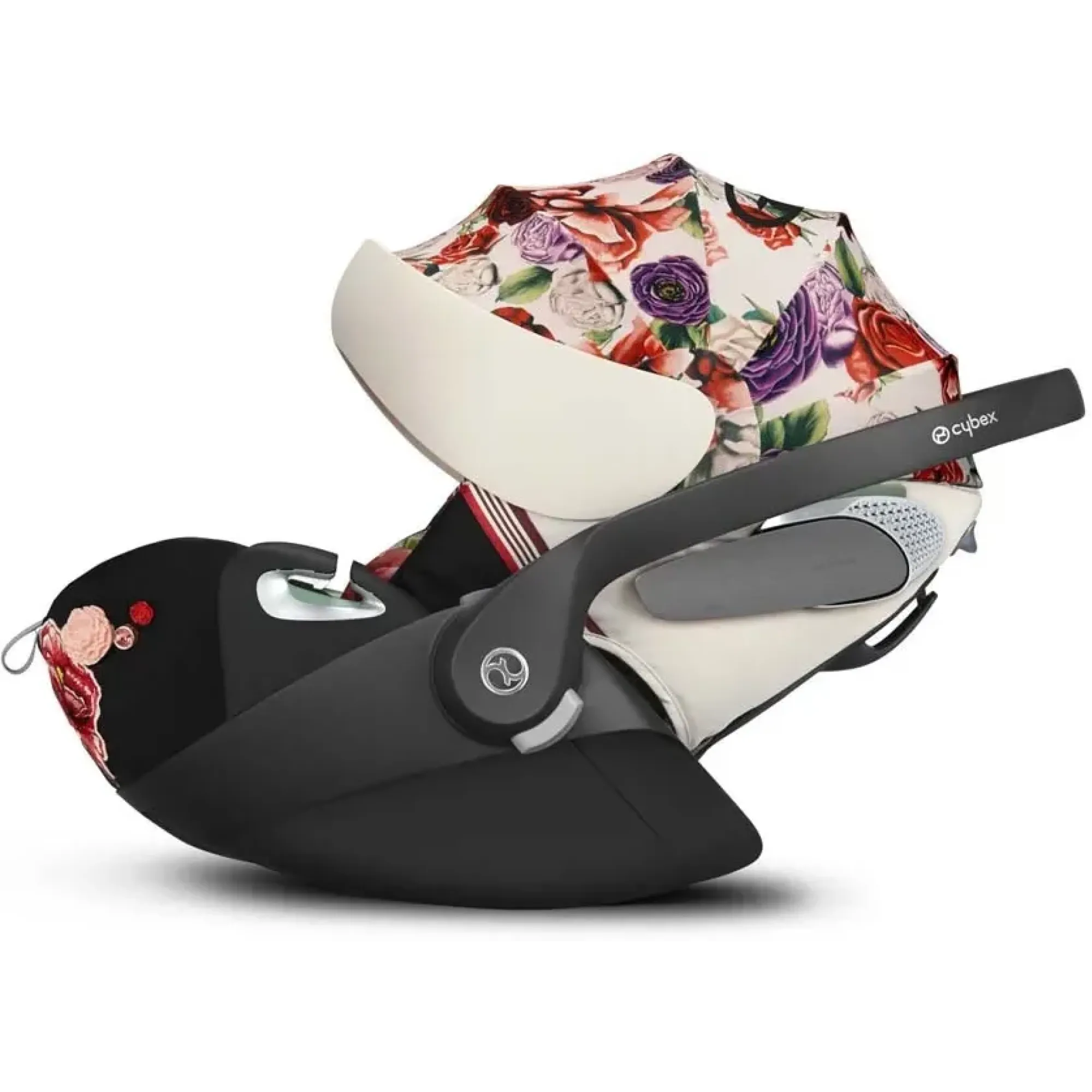 Автокрісло Cybex Cloud T i-Size Spring Blossom Light