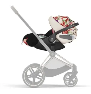 Автокрісло Cybex Cloud T i-Size Spring Blossom Light