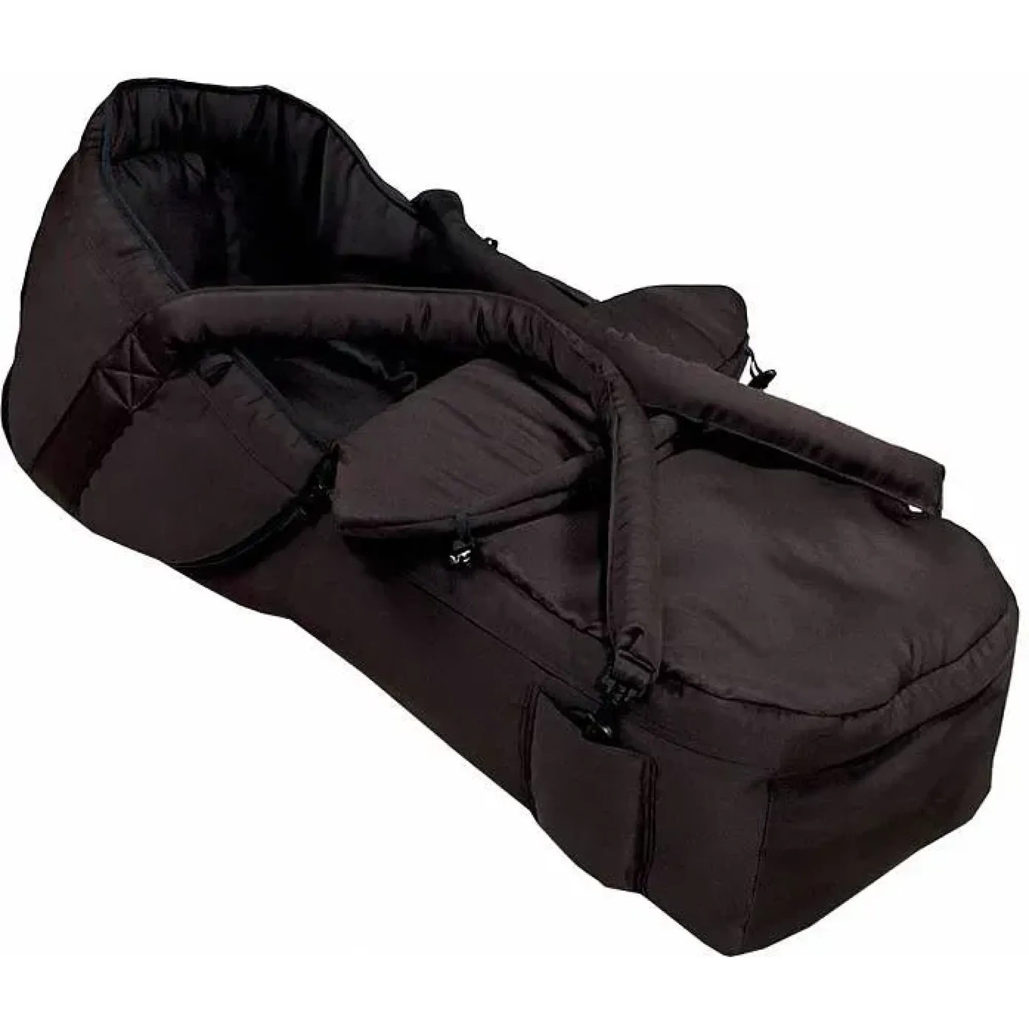 Переносна колиска 2в1 Hauck Tragenest black