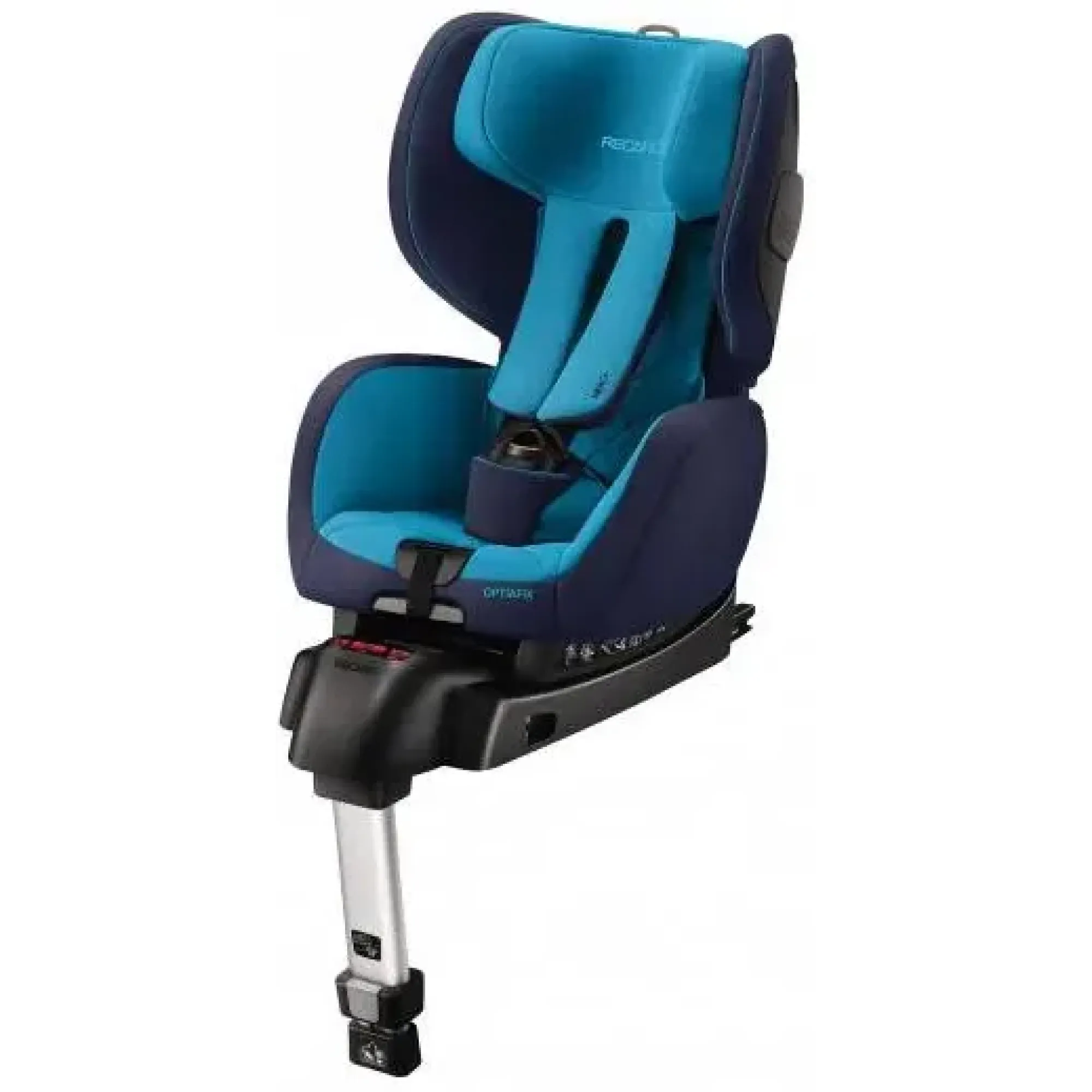 Автокресло Recaro Optiafix Xenon Blue