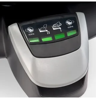 Автокресло Recaro Salia Prime Silent Grey