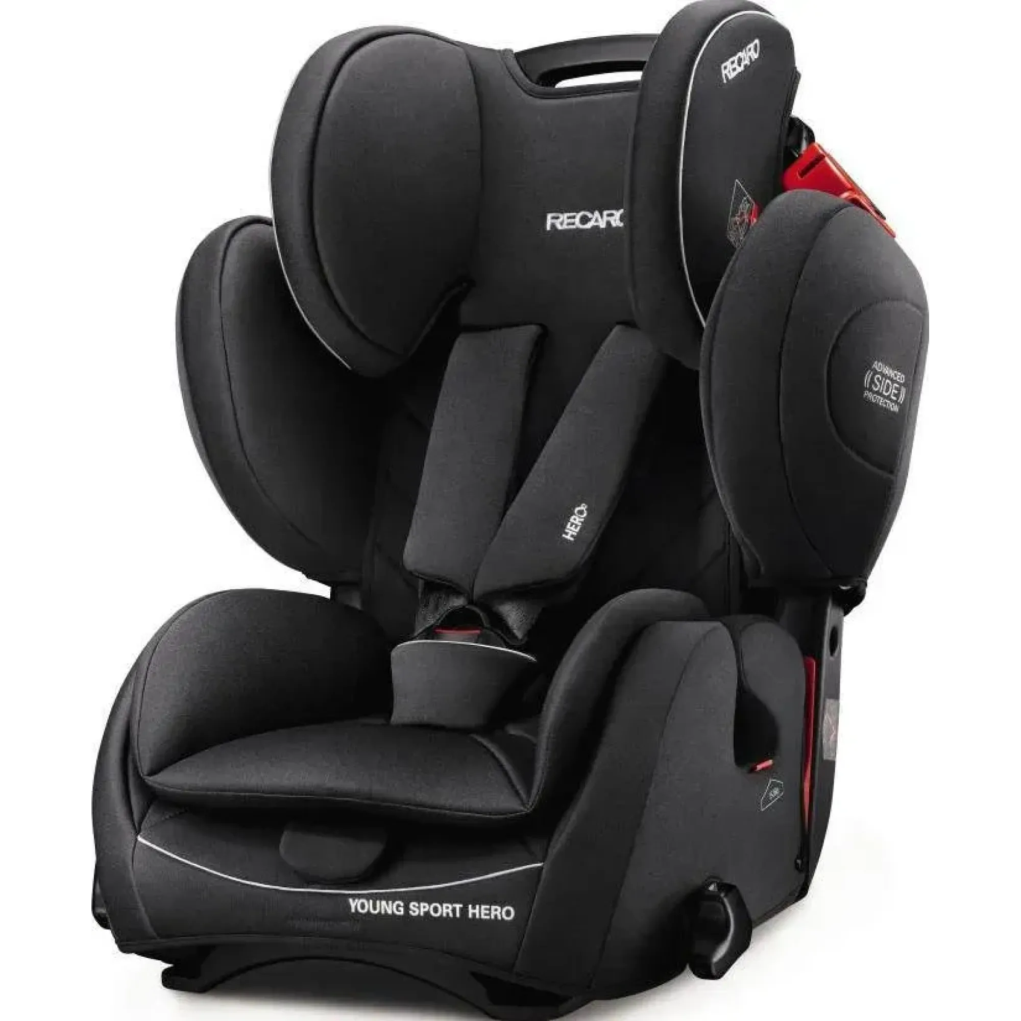 Автокресло Recaro Young Sport Hero Performance Black