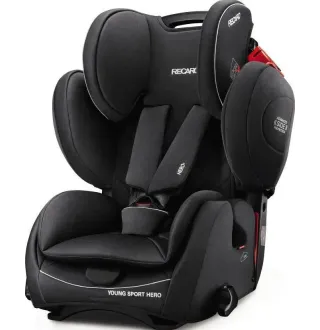 Автокресло Recaro Young Sport Hero Performance Black