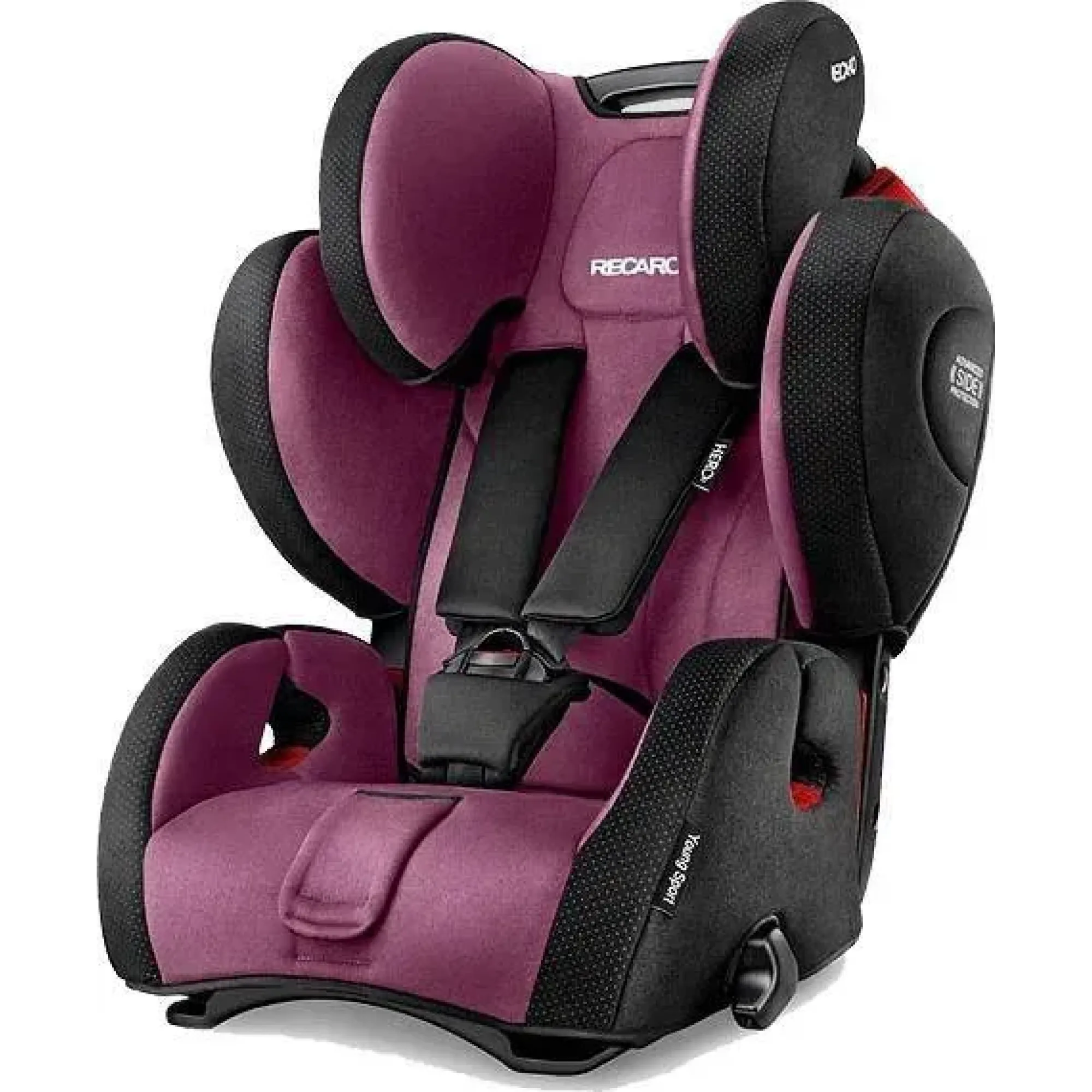 Автокресло Recaro Young Sport Hero Violet
