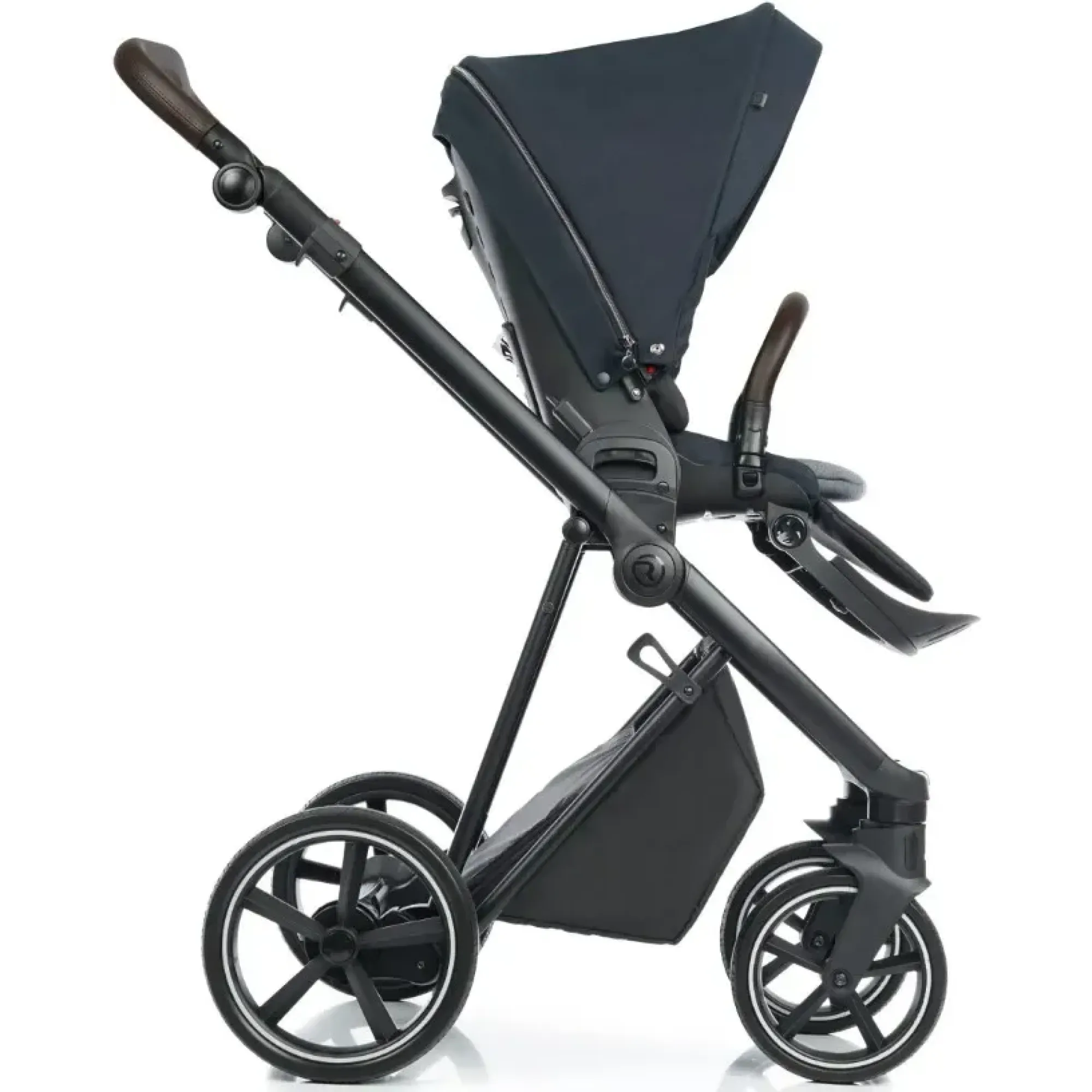 Коляска 2в1 Roan Ivi 2.0 Mystic Blue