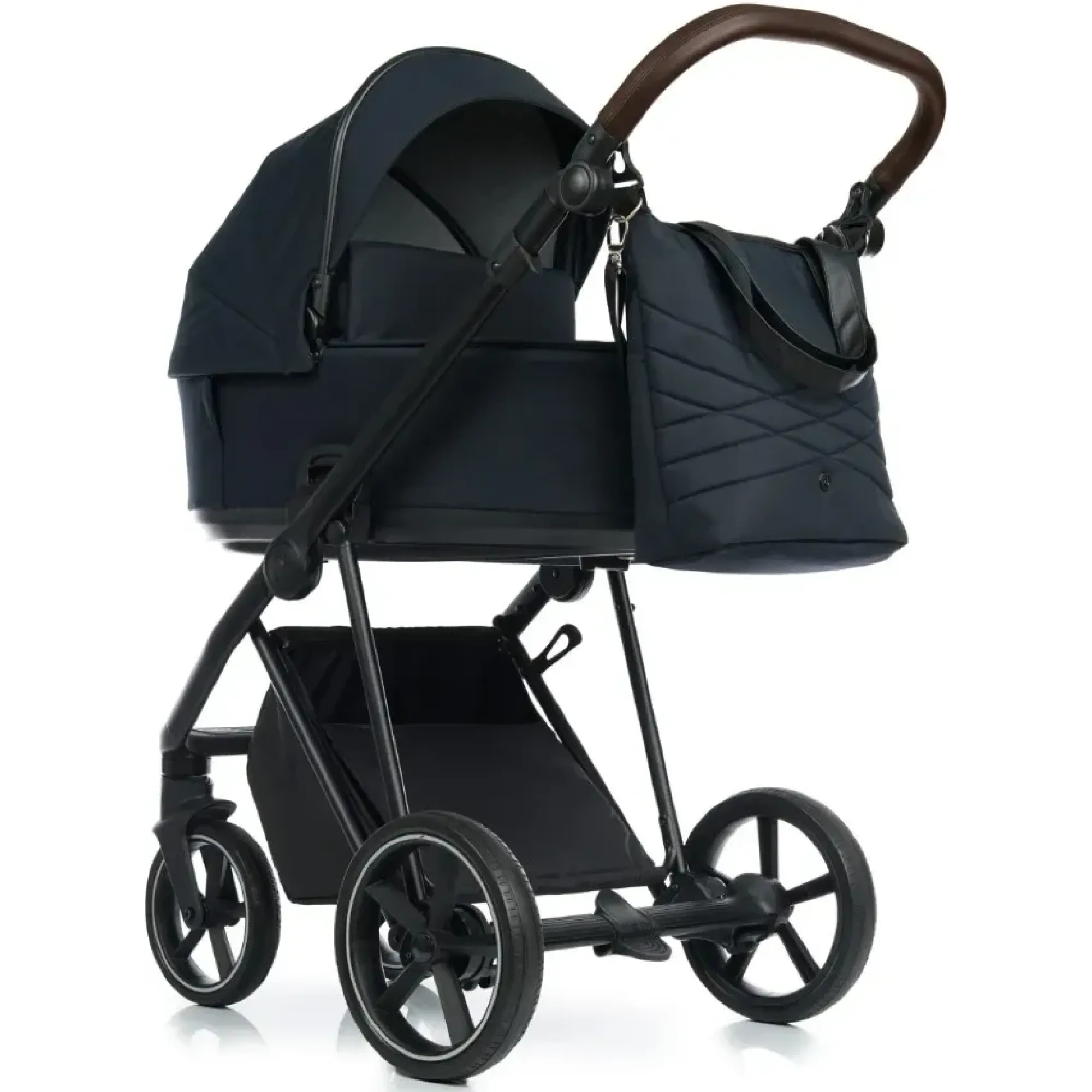 Коляска 2в1 Roan Ivi 2.0 Mystic Blue