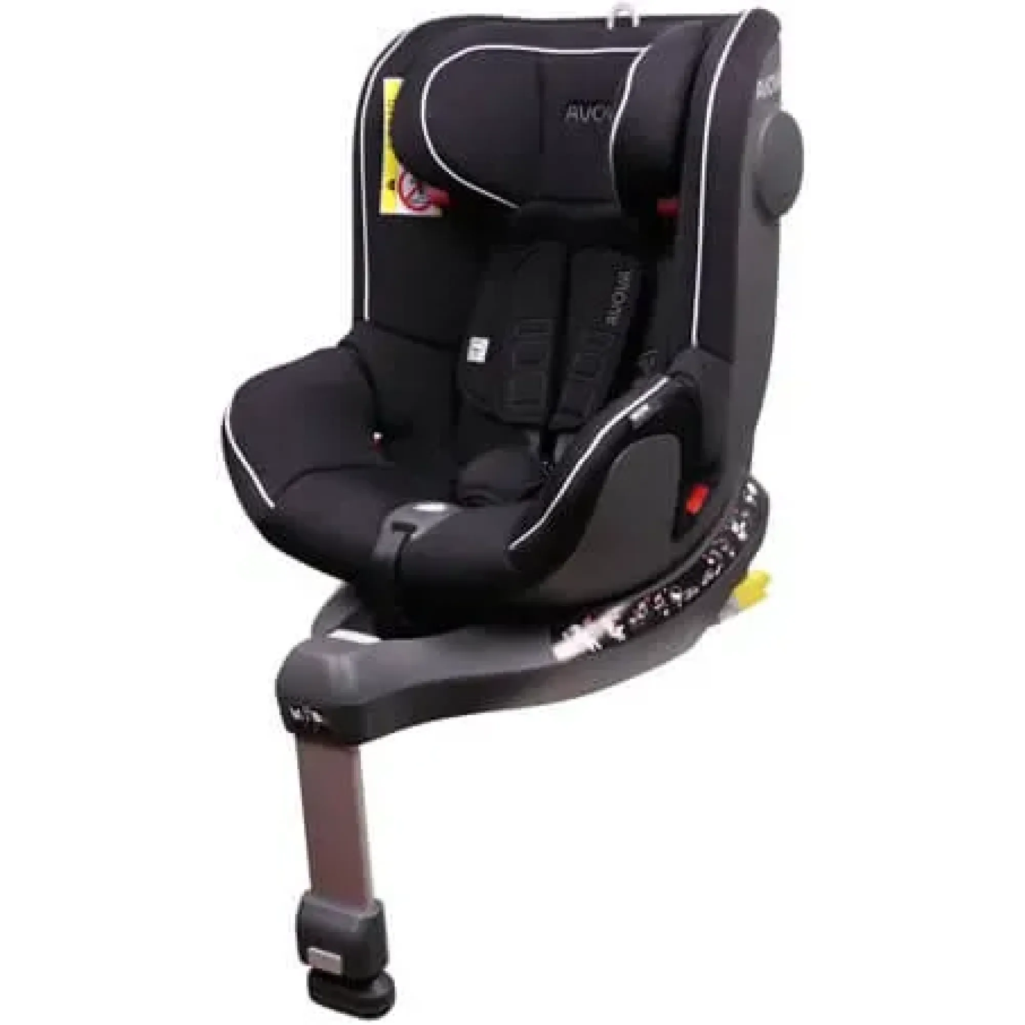 Автокрісло Avova Swan-Fix Pearl Black