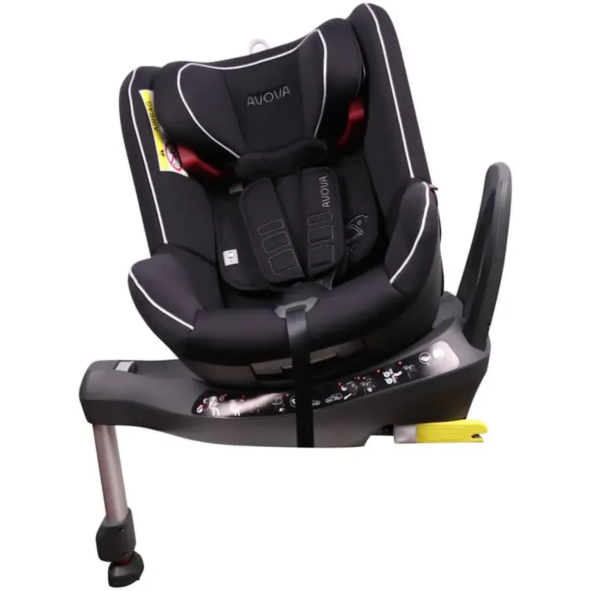 Автокрісло Avova Swan-Fix Pearl Black