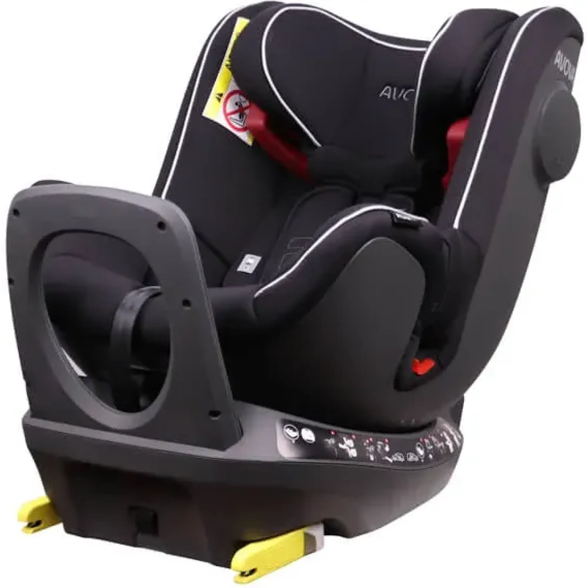 Автокрісло Avova Swan-Fix Pearl Black