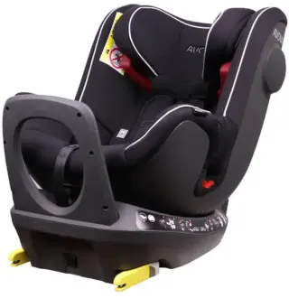Автокрісло Avova Swan-Fix Pearl Black