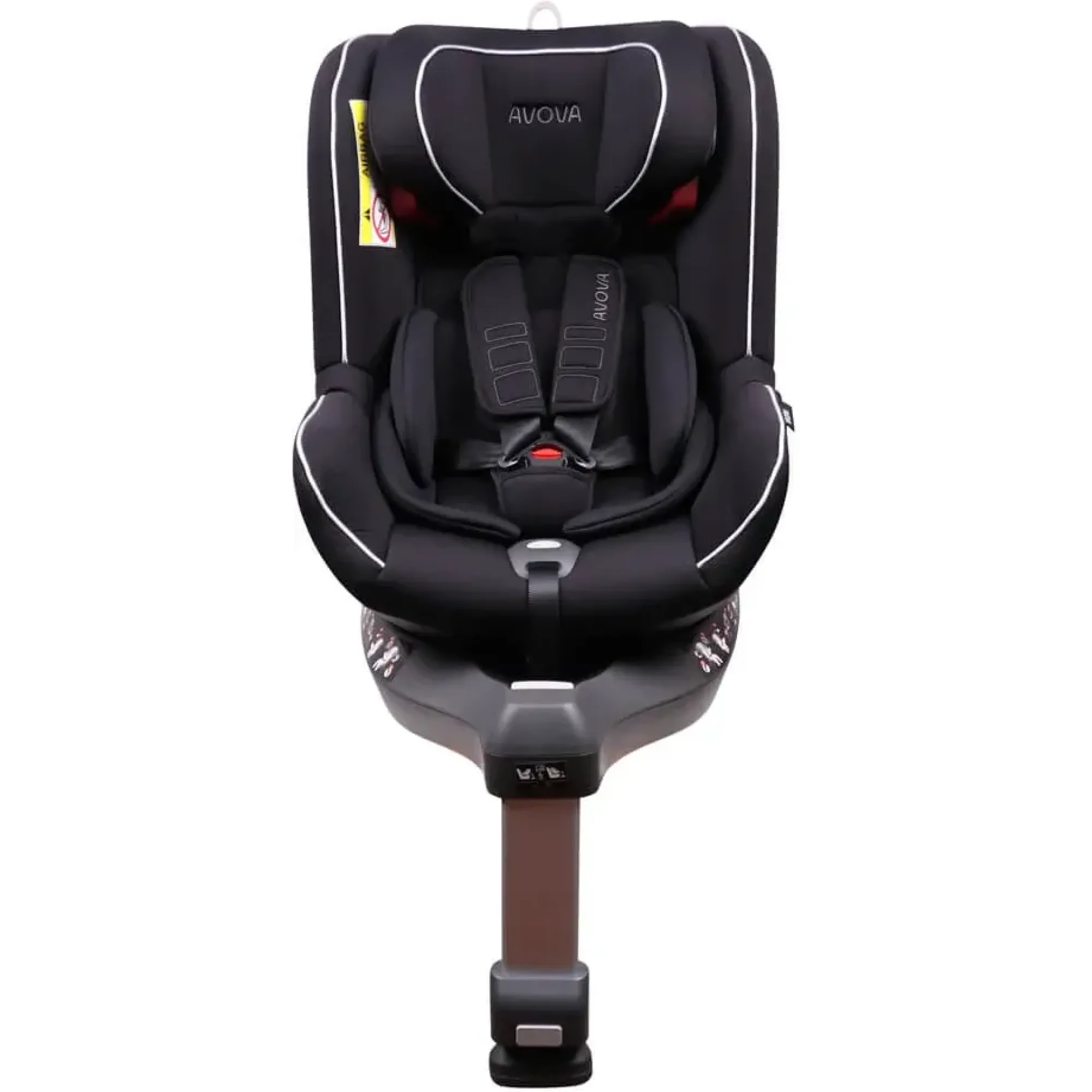 Автокрісло Avova Swan-Fix Pearl Black