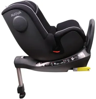 Автокрісло Avova Swan-Fix Pearl Black