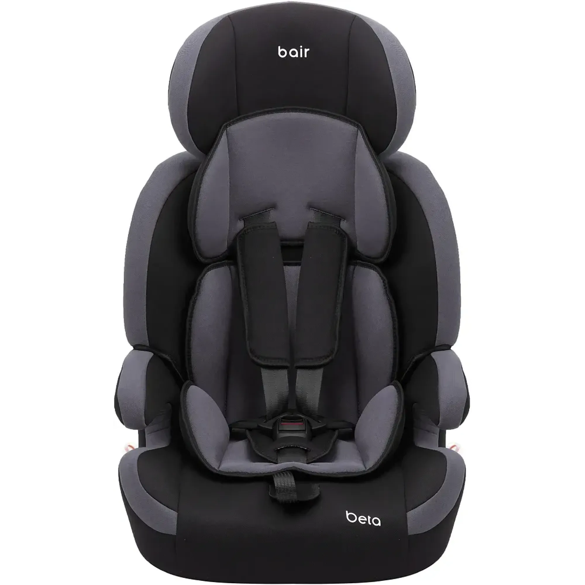 Автокресло Bair Beta DB2423 Черный / Серый