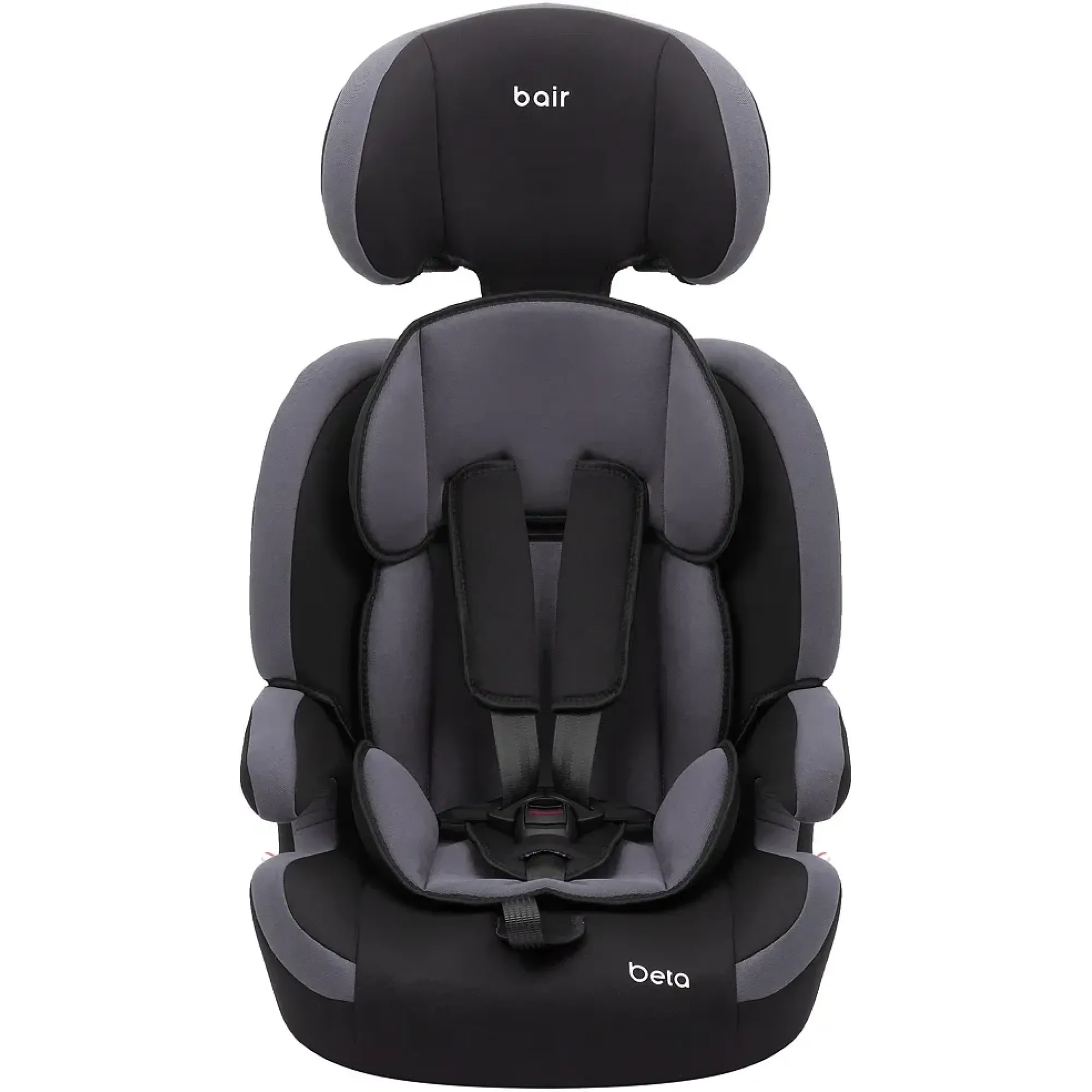 Автокресло Bair Beta DB2423 Черный / Серый