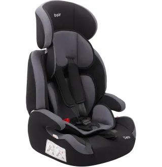 Автокресло Bair Beta DB2423 Черный / Серый