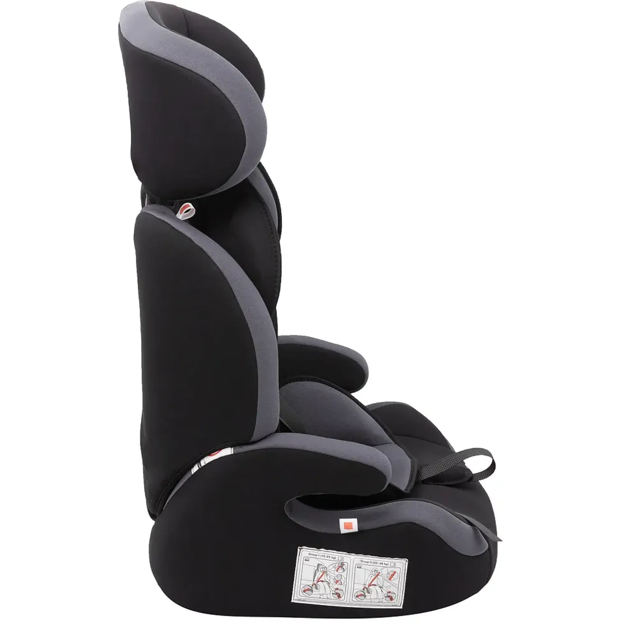 Автокресло Bair Beta DB2423 Черный / Серый