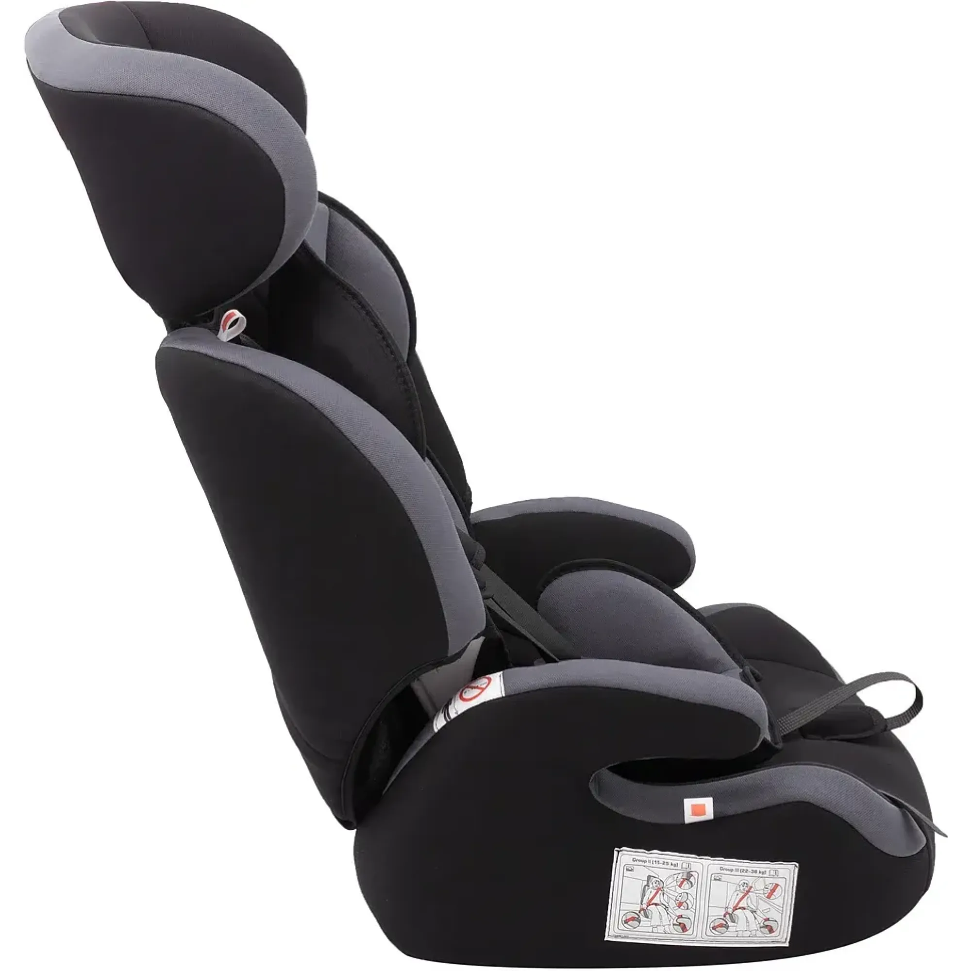 Автокресло Bair Beta DB2423 Черный / Серый