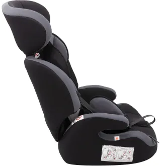 Автокресло Bair Beta DB2423 Черный / Серый