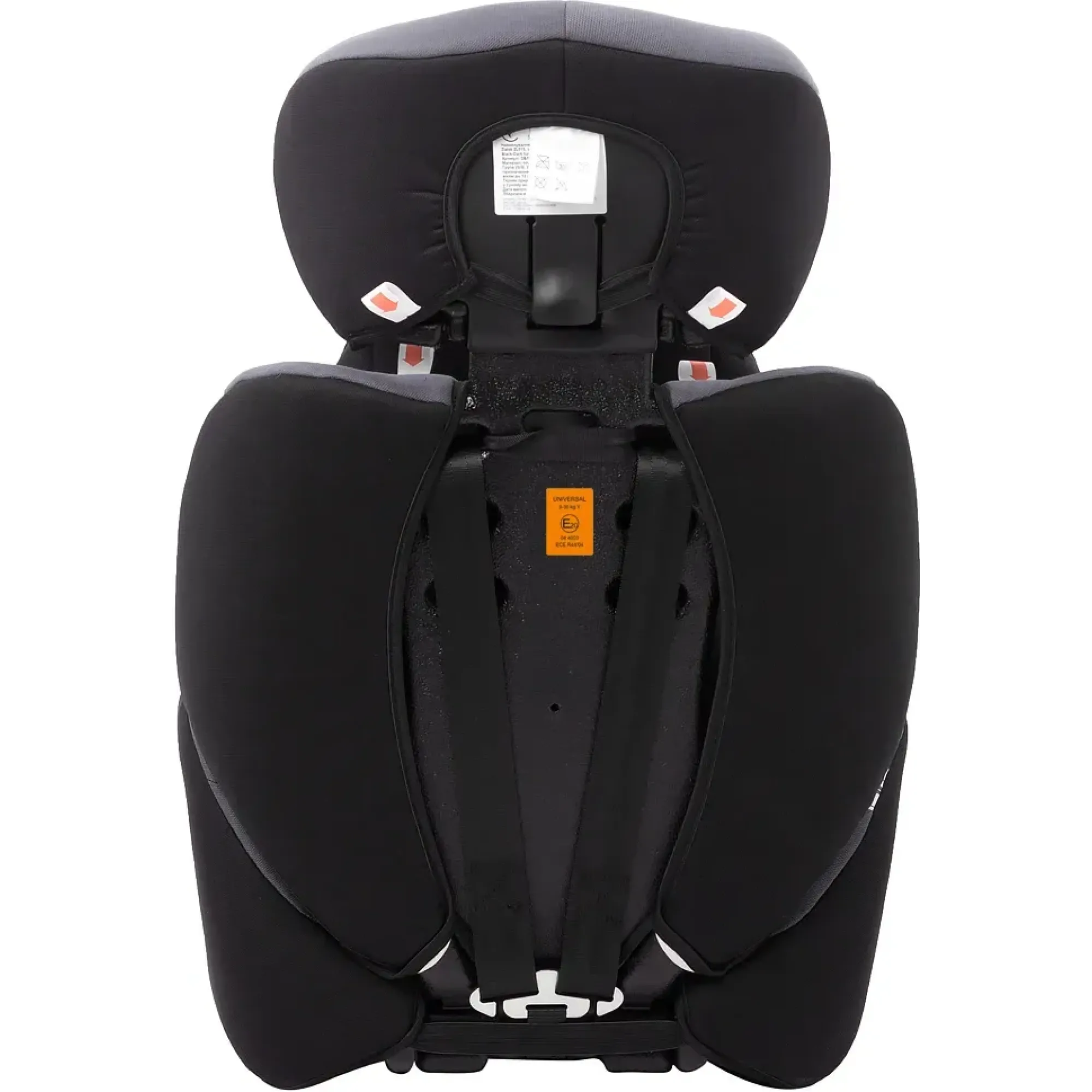 Автокресло Bair Beta DB2423 Черный / Серый