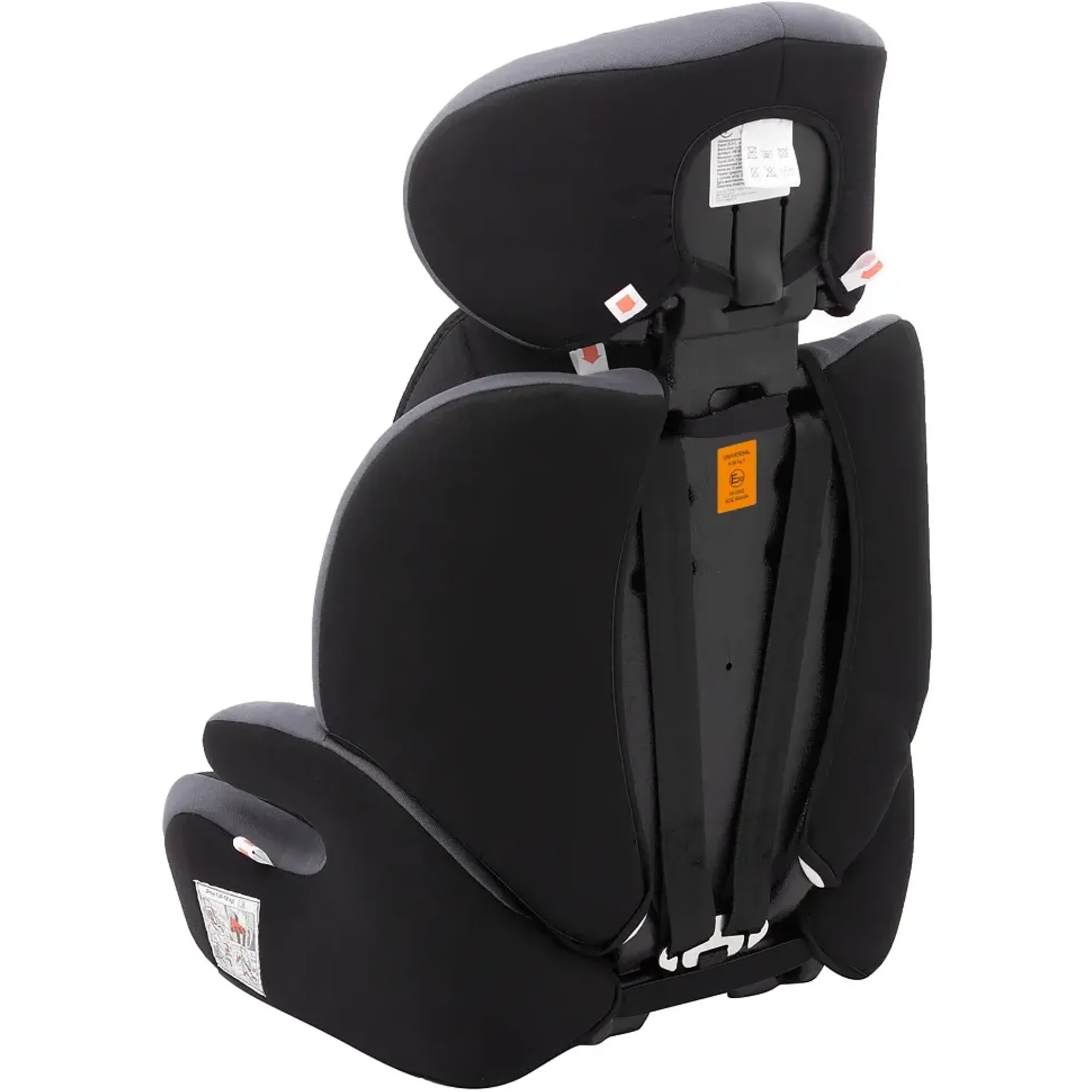 Автокресло Bair Beta DB2423 Черный / Серый