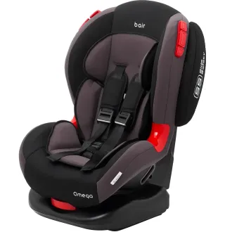 Автокресло Bair Omega DO2435 Черный / Серый смоки