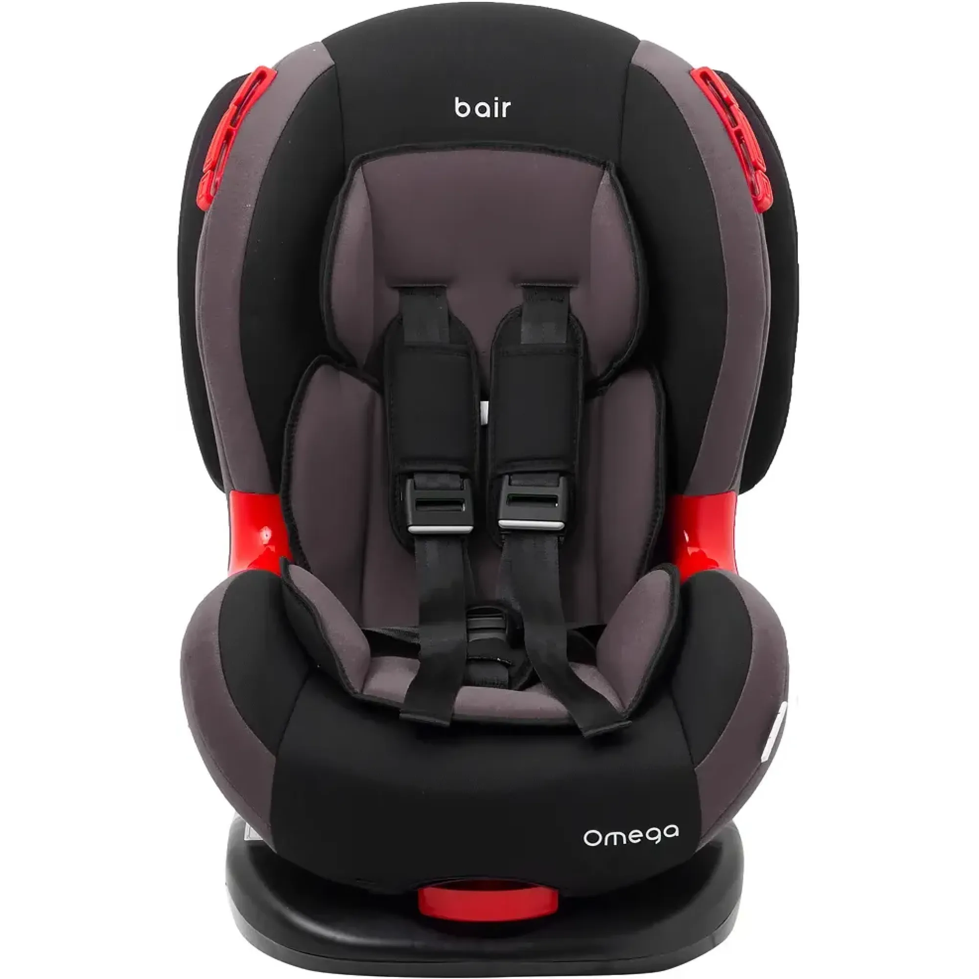Автокресло Bair Omega DO2435 Черный / Серый смоки