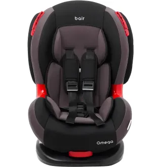 Автокресло Bair Omega DO2435 Черный / Серый смоки