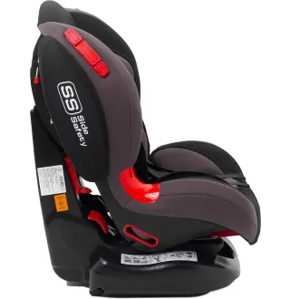 Автокресло Bair Omega DO2435 Черный / Серый смоки
