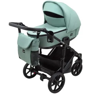 Коляска 2в1 Bair Ultra ECO U-145 Нефрит (екошкіра)
