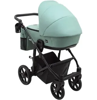 Коляска 2в1 Bair Ultra ECO U-145 Нефрит (екошкіра)