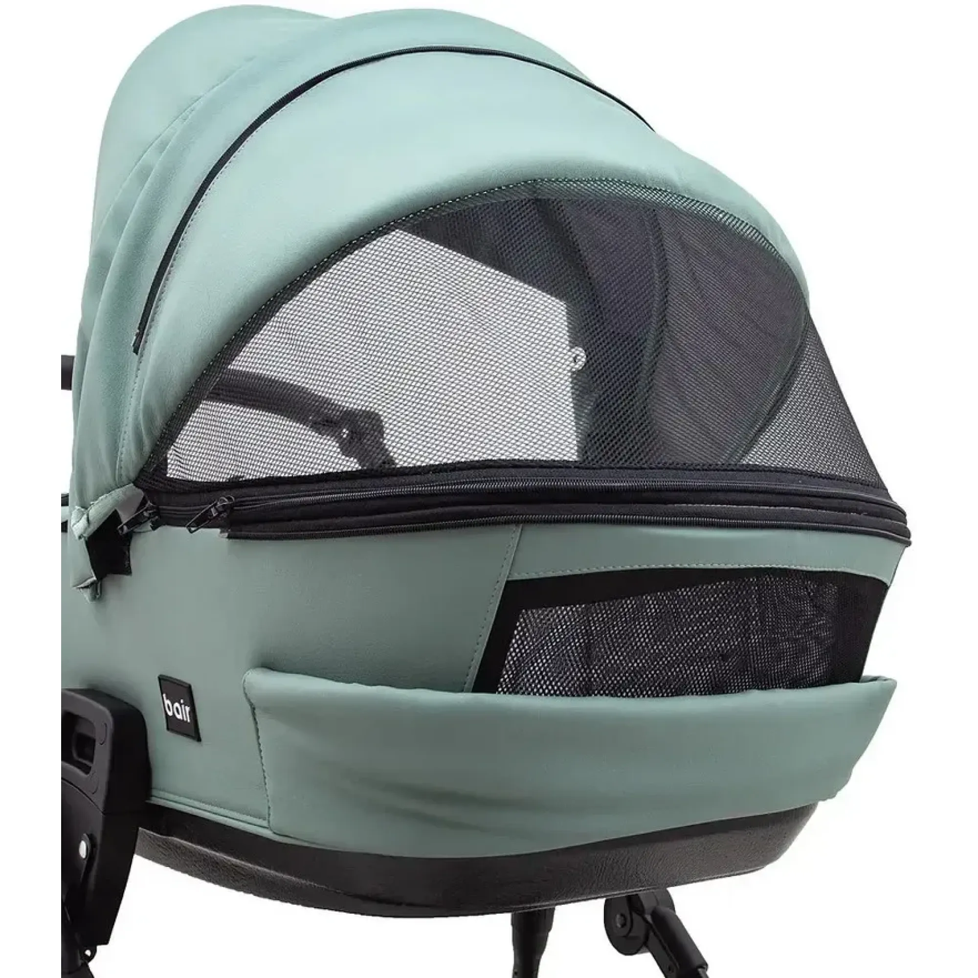 Коляска 2в1 Bair Ultra ECO U-145 Нефрит (екошкіра)