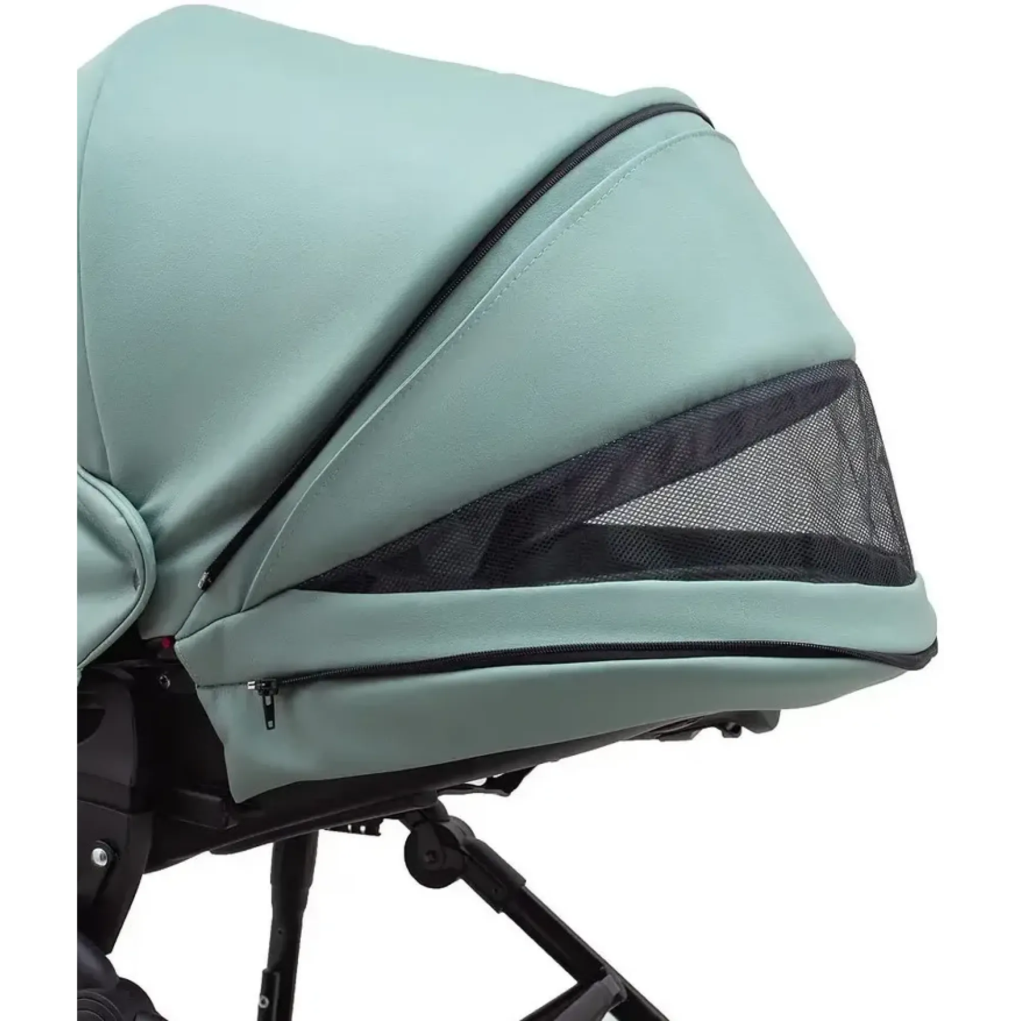 Коляска 2в1 Bair Ultra ECO U-145 Нефрит (екошкіра)