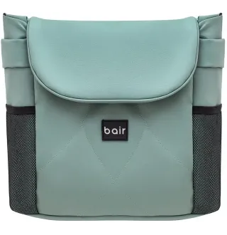 Коляска 2в1 Bair Ultra ECO U-145 Нефрит (екошкіра)