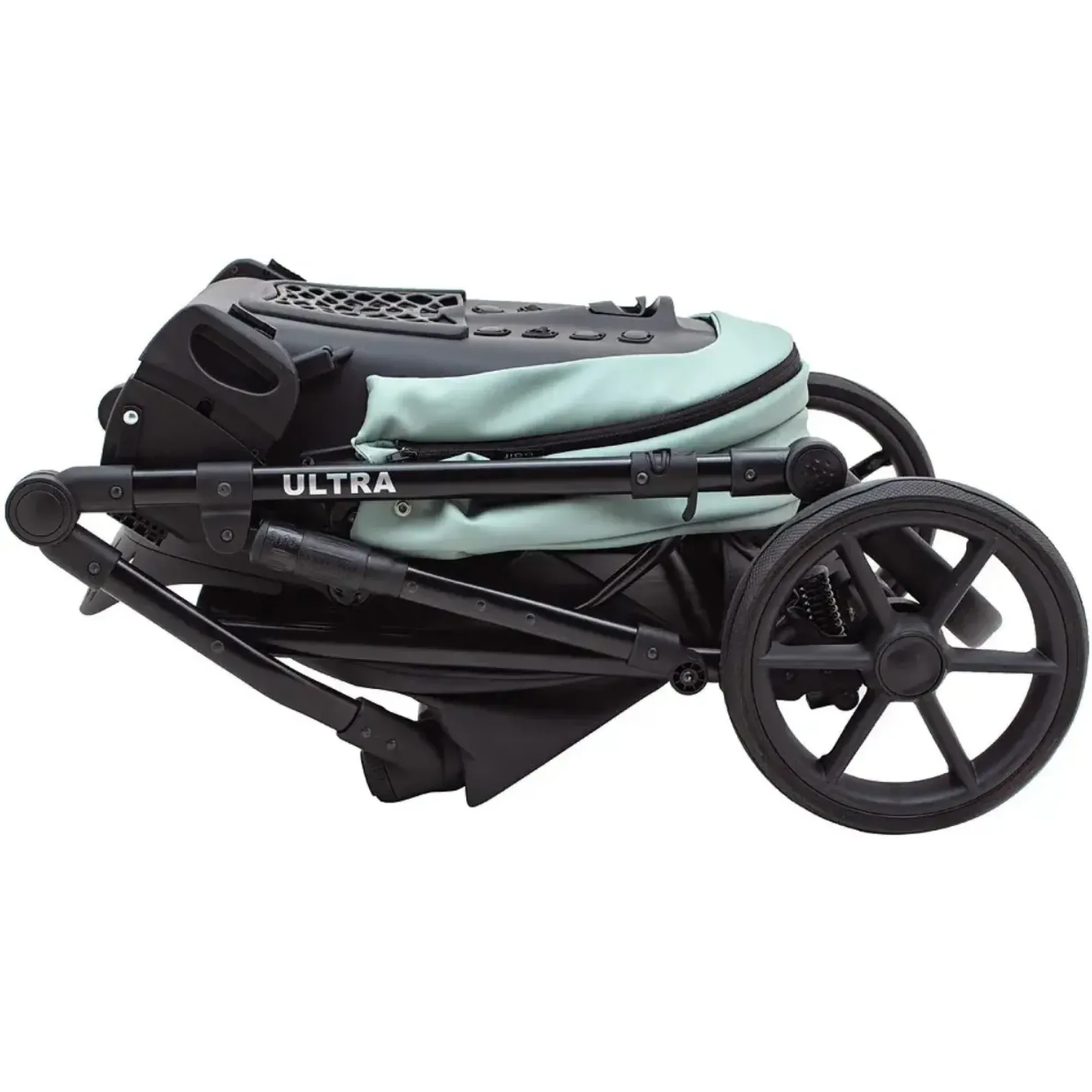 Коляска 2в1 Bair Ultra ECO U-145 Нефрит (екошкіра)