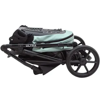 Коляска 2в1 Bair Ultra ECO U-145 Нефрит (екошкіра)