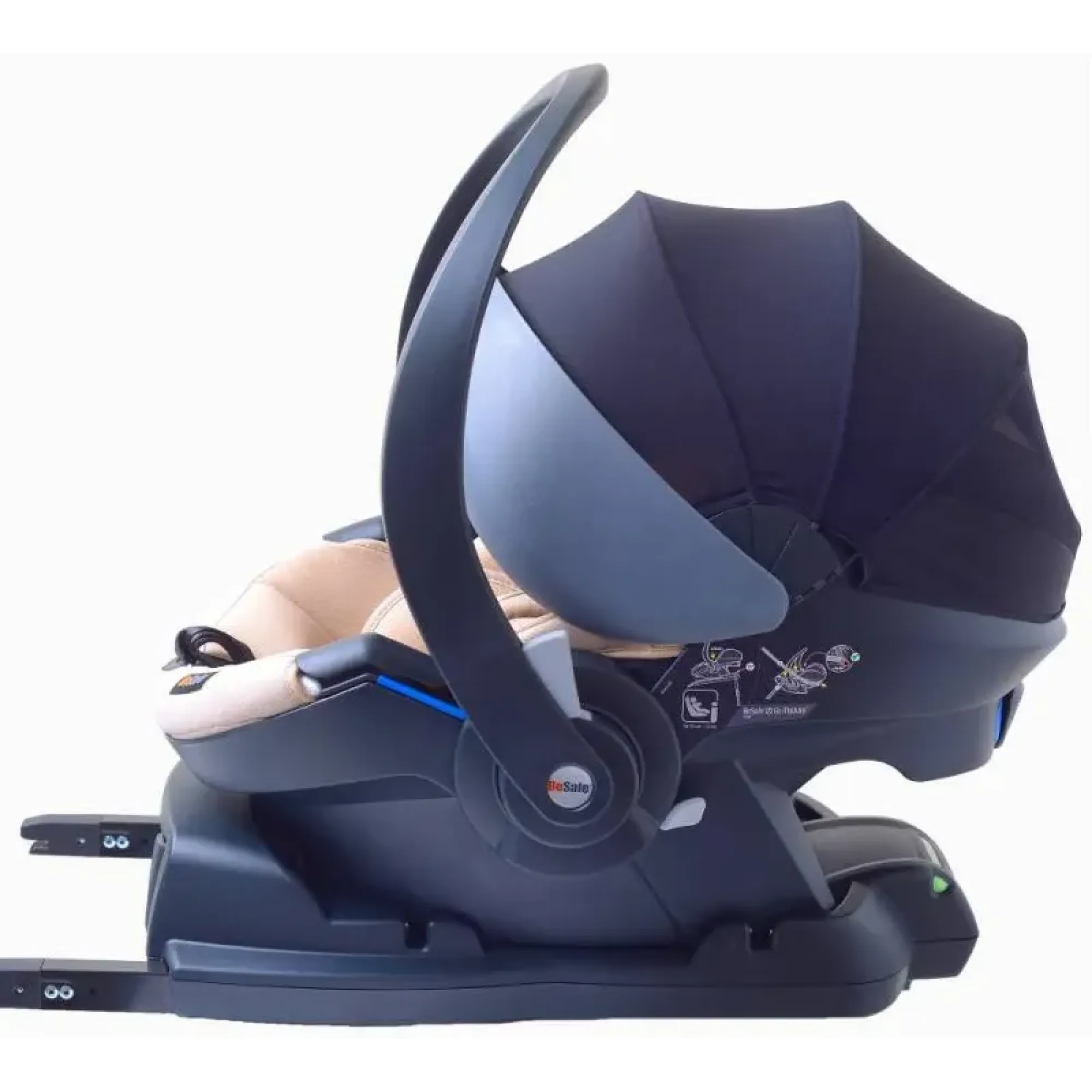 Автокрісло BeSafe iZi Go Modular iSize Midnight Black