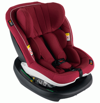 Автокресло BeSafe iZi Modular iSize Burgundy Melange