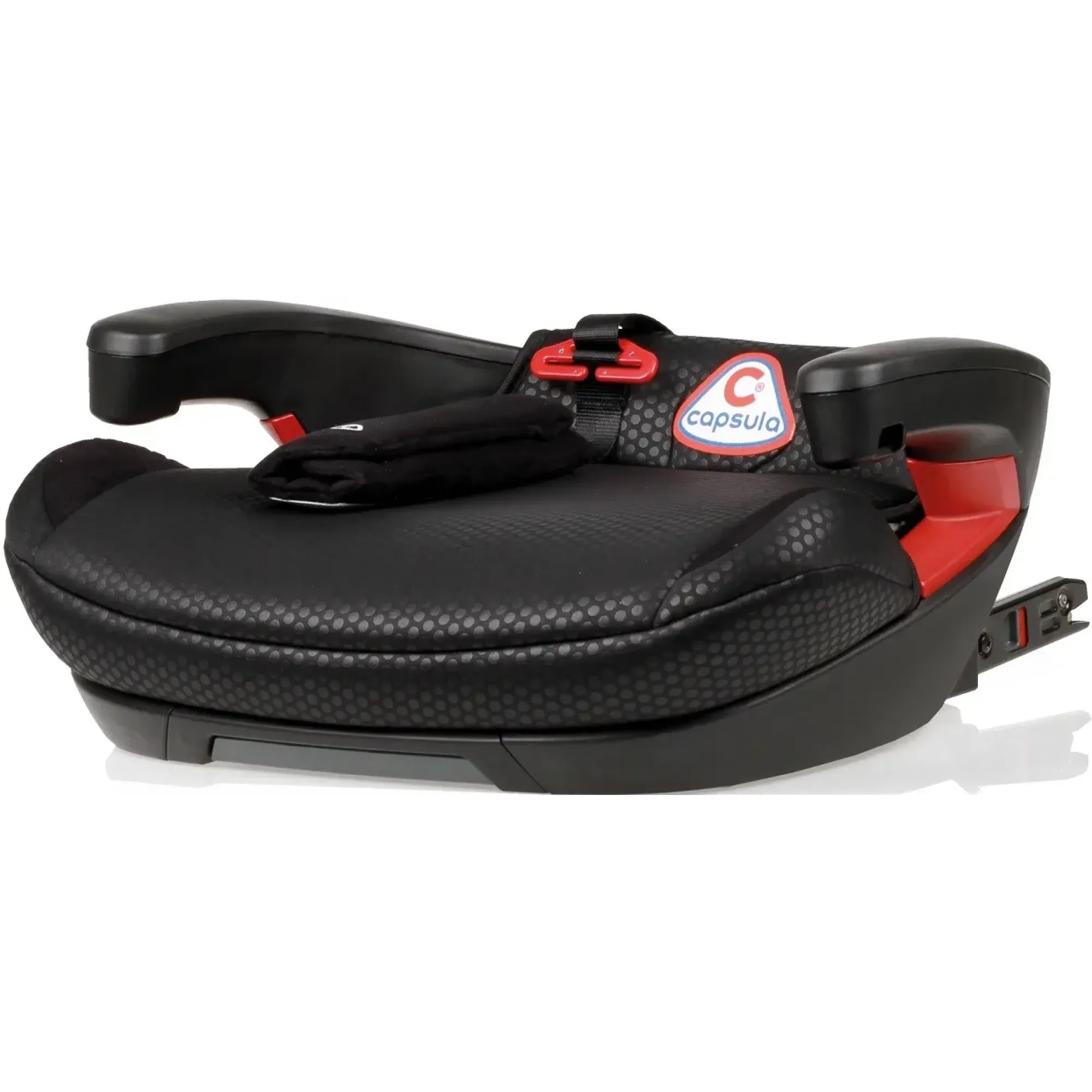 Автокресло Бустер Capsula JR5X Pantera Black