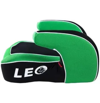 Автокресло Бустер Caretero Leo Green